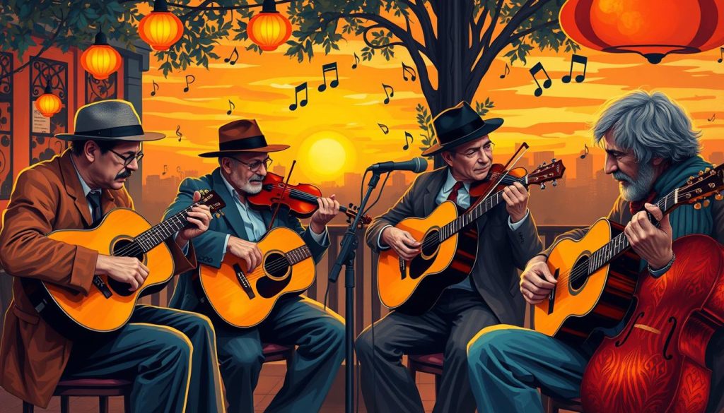 Caractéristiques musicales du jazz manouche