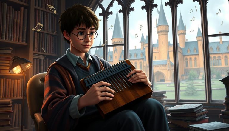 Harry Potter au kalimba : partitions et astuces