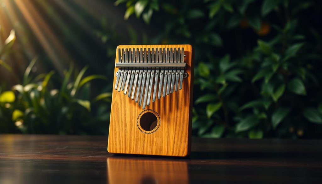 Happy Birthday au kalimba : version 17 lames