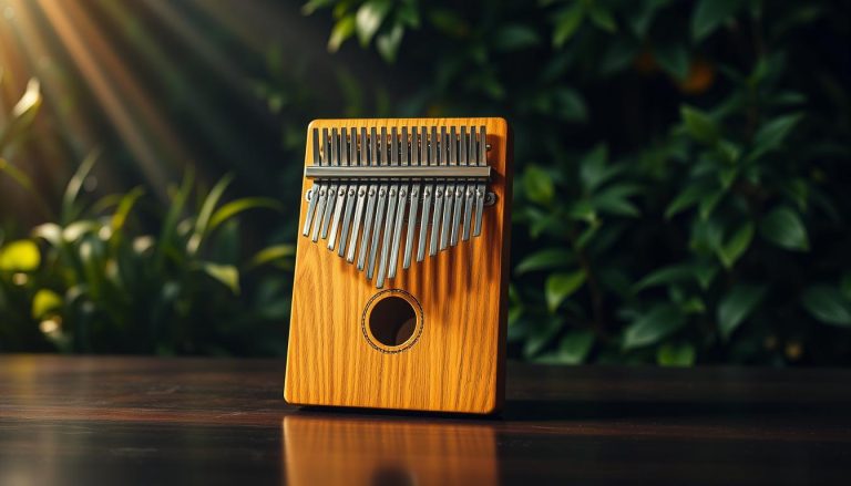 Happy Birthday au kalimba : version 17 lames