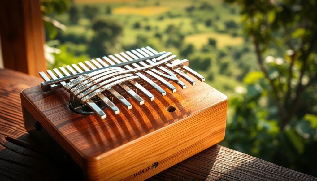 La musique africaine du kalimba : histoire et origine