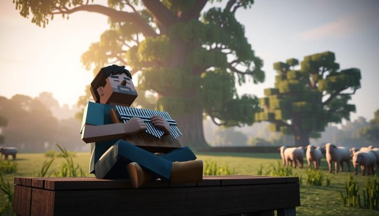 Minecraft au kalimba : jouer Wet Hands et autres thèmes