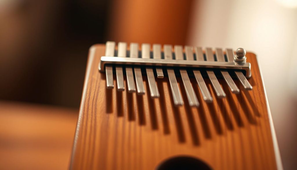 Accessoires utiles pour kalimba : housse, marteau, autocollants