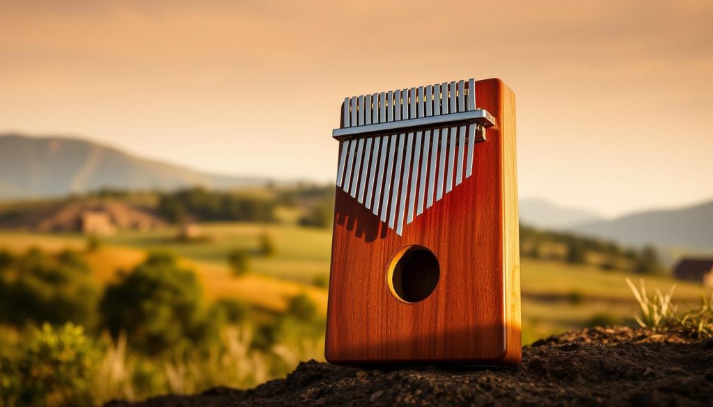 Kalimba Hugh Tracey : particularités et réglages