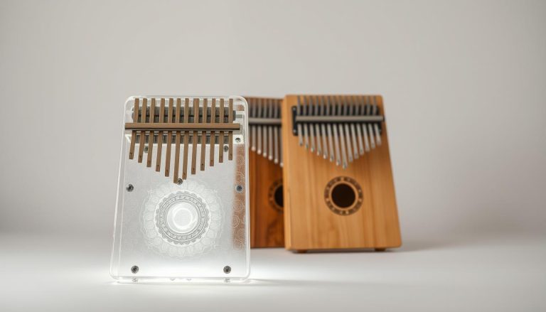 Kalimba transparent vs bois : choix et sonorités