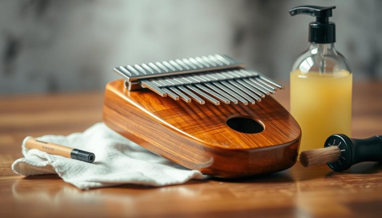Kalimba et entretien : nettoyage, stockage et humidité