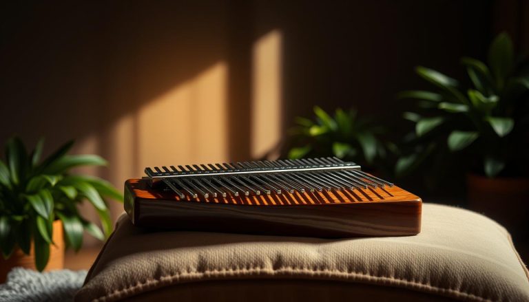 Kalimba pour yoga et bien-être : créer une ambiance douce
