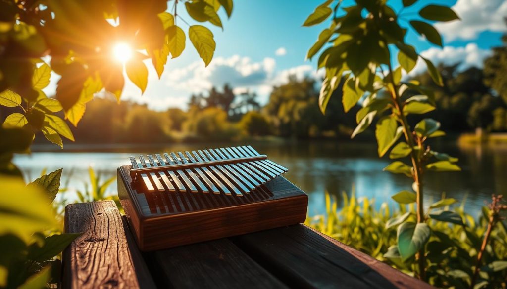 Kalimba et musique Ghibli : One Summer’s Day et plus