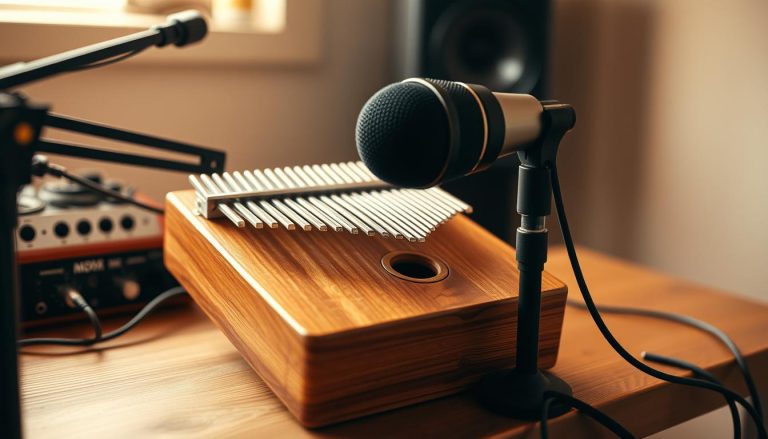 Micro pour kalimba : comment amplifier son instrument